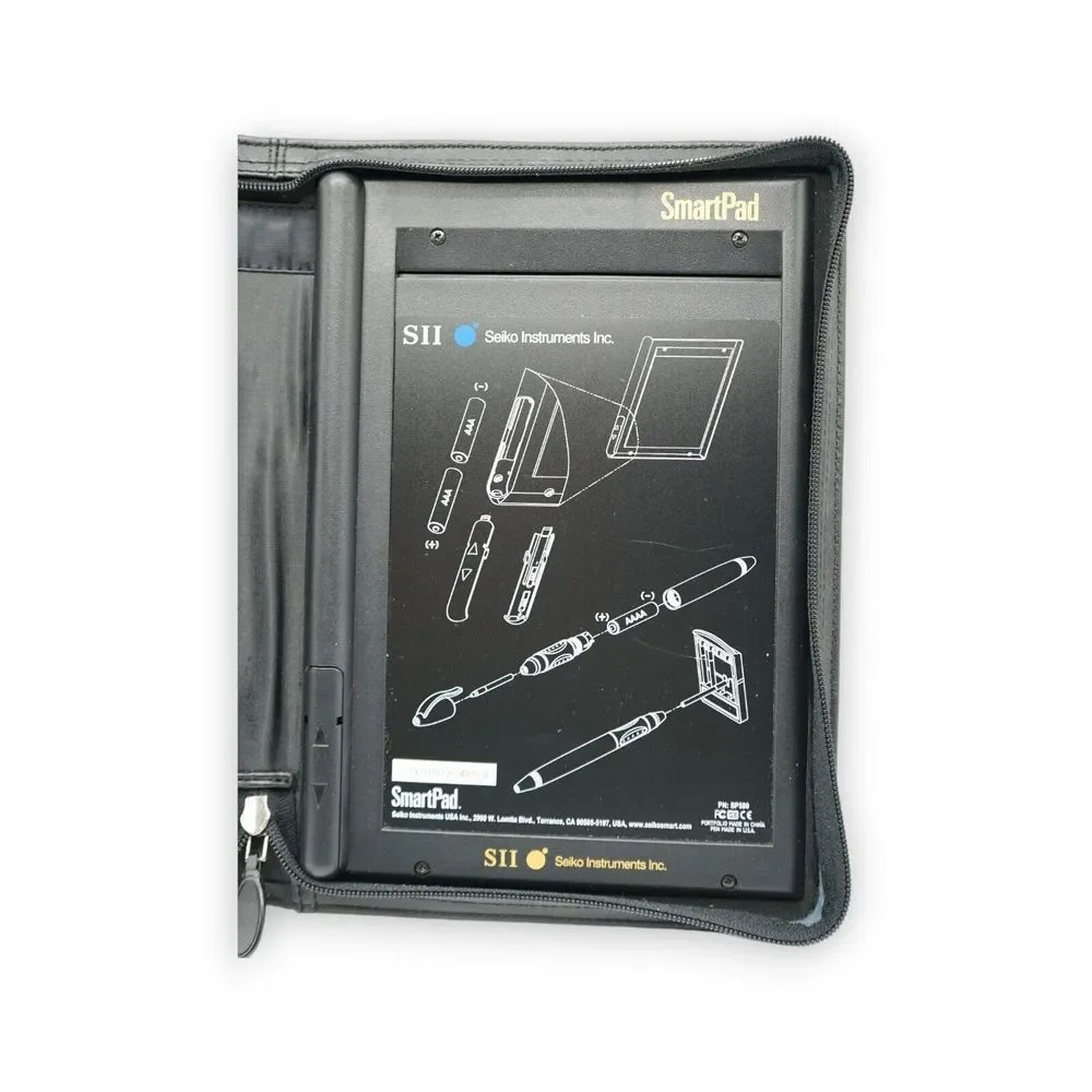 SMART‎ PAD SII Seiko Instruments Folder